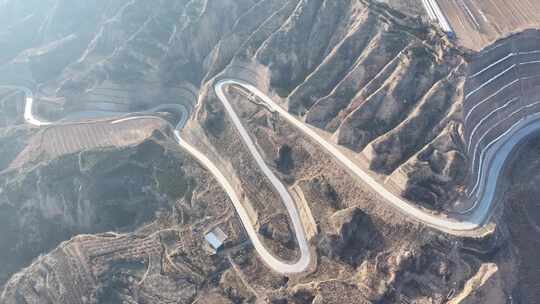 山西平陆冬季风景