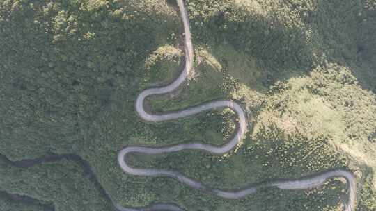 信宜大田顶日出航拍，高山云海，高山公路