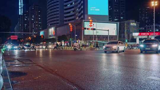 都市夜景城市夜景深圳