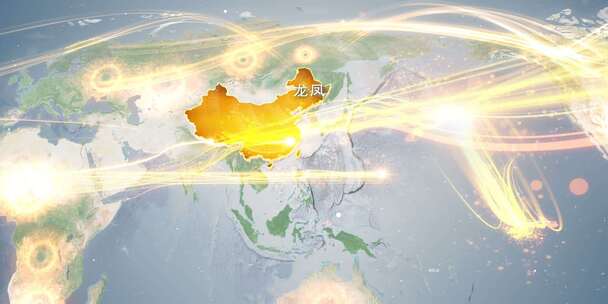 大庆龙凤区地图辐射世界覆盖全球 6