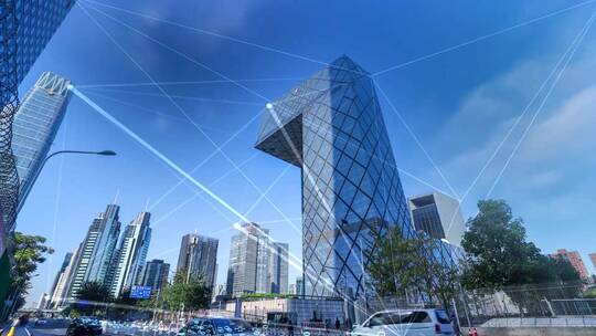 科技智慧城市发展合集视频素材模板下载