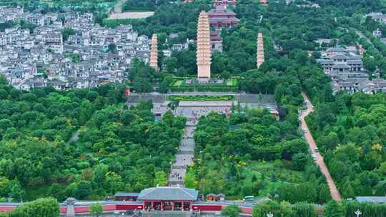 大理崇圣寺三塔