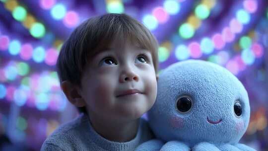 孩子梦想扬帆起航未来世界儿童的无限可能