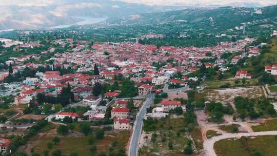 Pano Lefkara，村庄，住宅，房