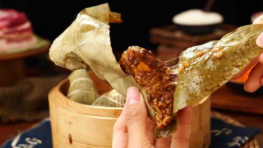 端午节 糯米粽子