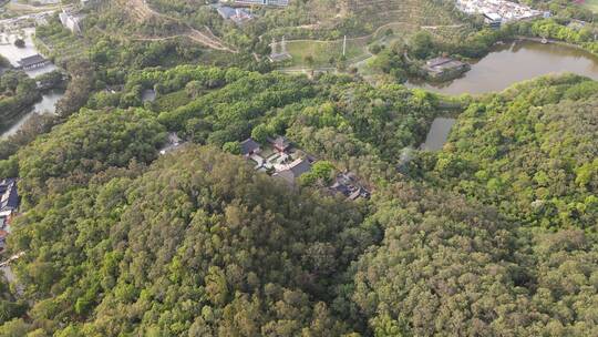 东莞黄旗山航拍