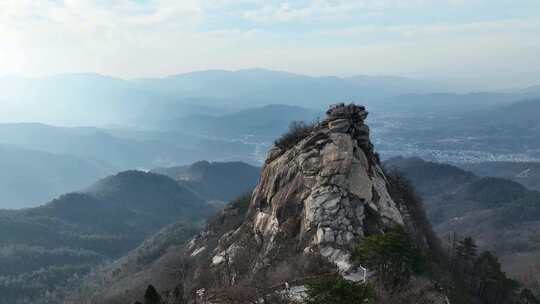 信阳大别山北麓鸡公山茶山美丽风光