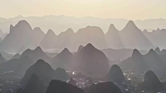 广西风光桂林山水