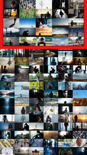 孤独伤心失落抑郁无奈失败无助忧伤孤寡弱小高清在线视频素材下载