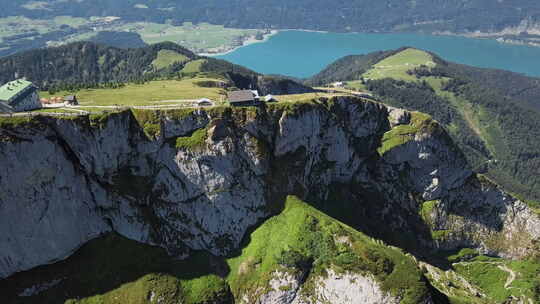 沙夫贝格峰顶天线，上奥地利