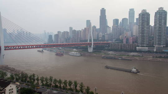重庆城市与河流