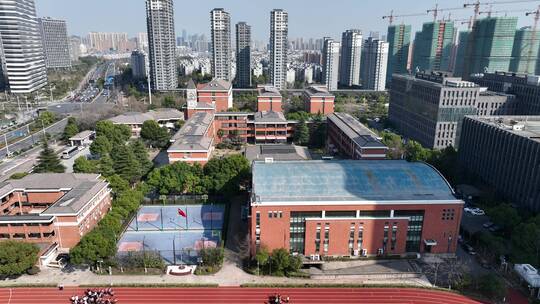 杭州市旅游职业学校视频素材模板下载