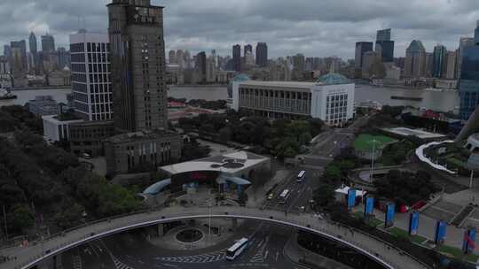 上海，城市，黄浦江，汽车