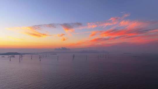 海上风电 新能源 风力发电 风车 环保