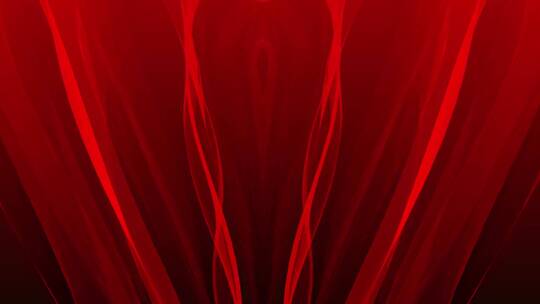 大气红色丝绸红绸动态背景视频