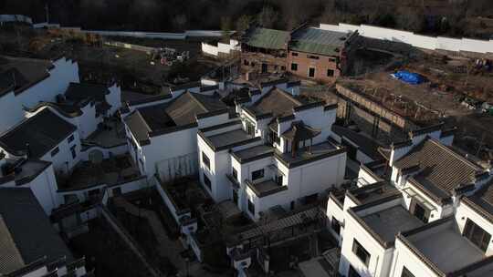 小镇 村庄 景点 建筑 住宅