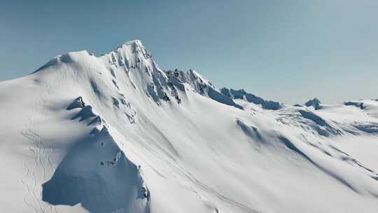 结组登山冰川行走