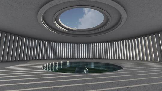 空间地产概念素材