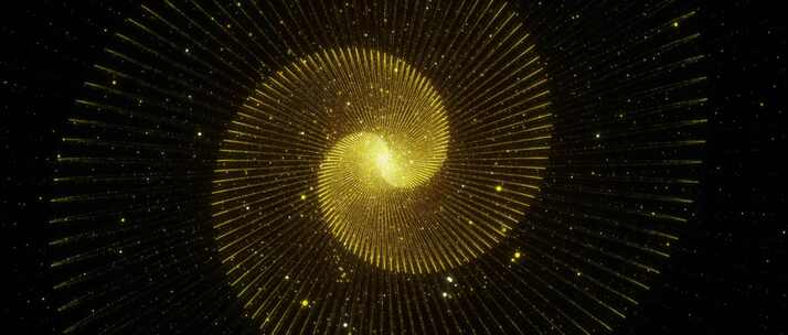 黄金螺旋粒子
