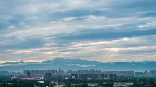 成都城市05视频素材模板下载