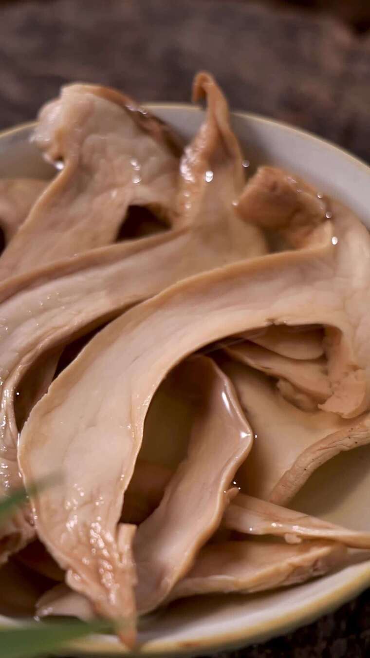 白松茸 干白松茸