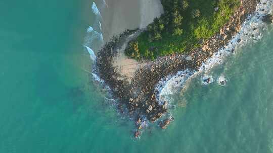 海南海上航拍