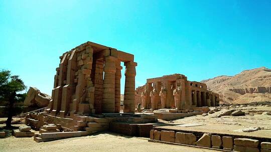 埃及拉美西斯二世神庙