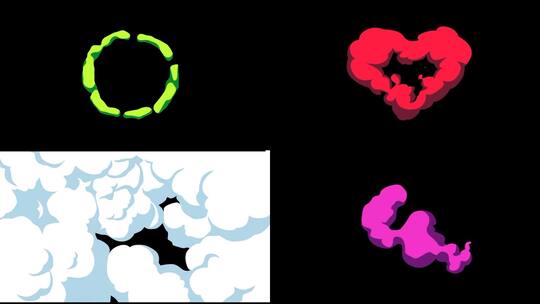 二维特效动画元素合集