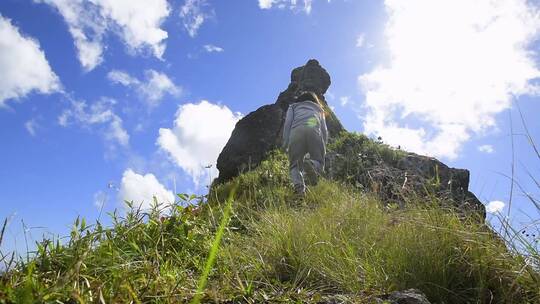 登山跑步，激情励志