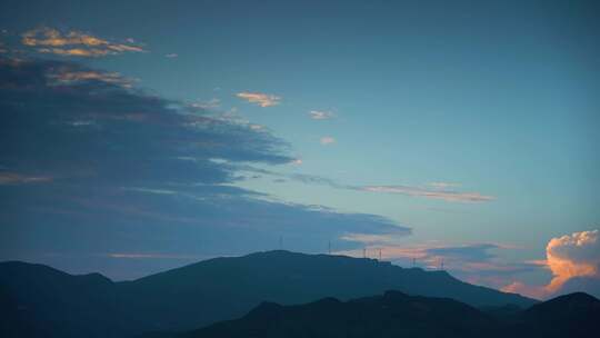 夕阳 晚霞 天空 治愈系 黄昏 唯美