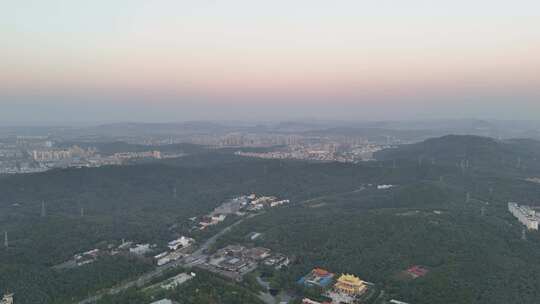 鞍山航拍 鞍山夜景航拍