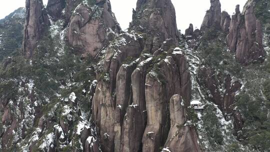 航拍江西上饶三清山