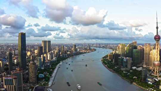 上海 上海城市 金色上海