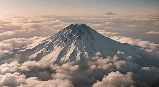 富士山火山