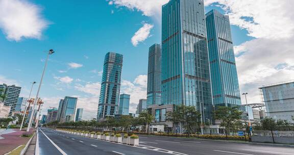 横琴口岸大范围延时0818