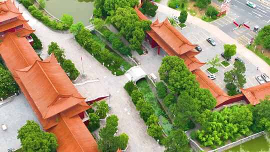 安徽省合肥市蜀山区大蜀山合肥开福禅寺风景