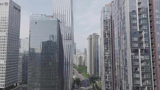 深圳湾建筑物群