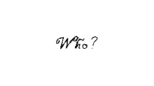 墨水晕开-Who？高清在线视频素材下载