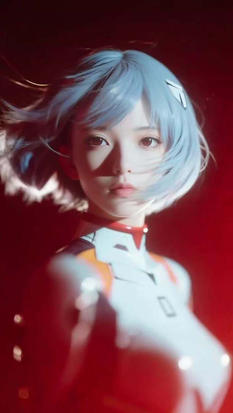 动漫角色形象特写