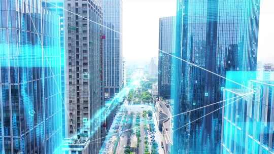 智慧城市科技城市科技生活