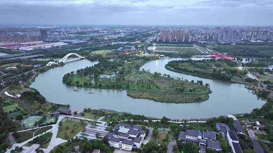 扬州三湾湿地公园