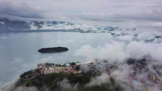 城市航拍，田园风光，风景