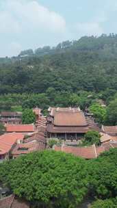 竖版视频福建莆田南山广化寺