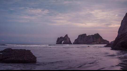 美丽的海岸