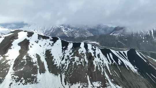 2023最新独库公路雪山峡谷公路