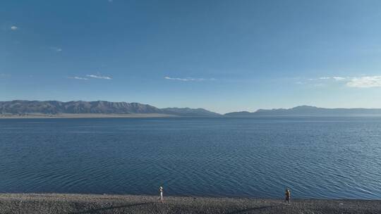 新疆伊犁赛里木湖旅游景点网红圣地