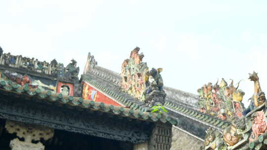 广州 陈家祠 陈氏书院