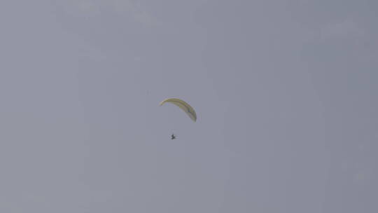 天空 蓝天 滑翔伞 运动 户外