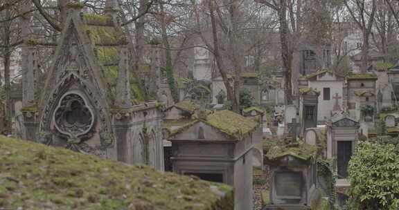 Pere Lachaise，墓地，巴黎，