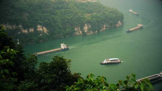 三峡人家长江游船